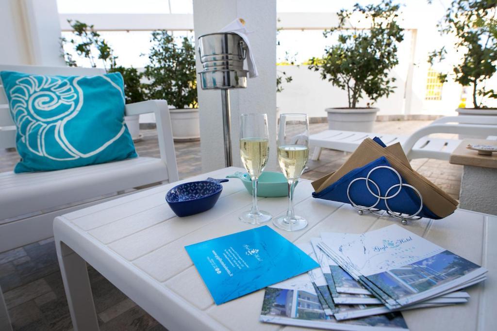 Gigli Hotel Salento Marina di Pescoluse Kültér fotó