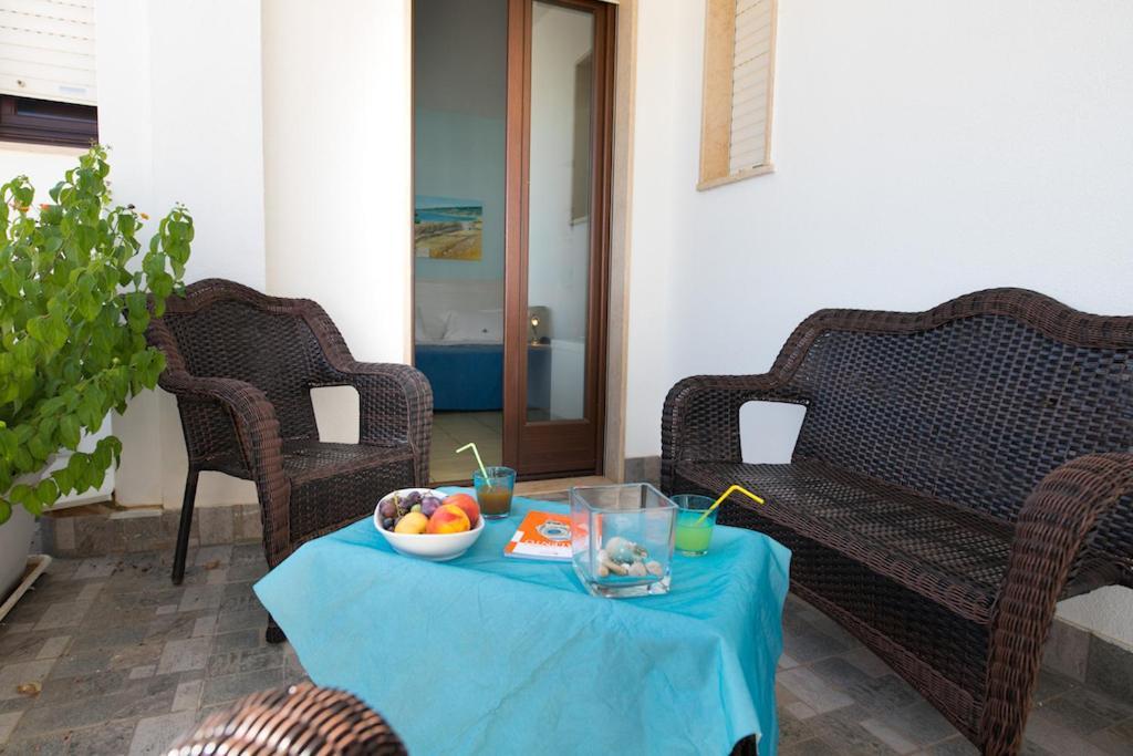 Gigli Hotel Salento Marina di Pescoluse Kültér fotó