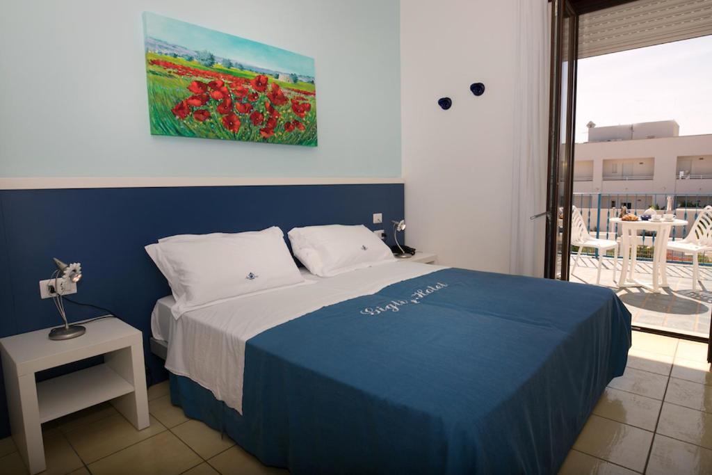 Gigli Hotel Salento Marina di Pescoluse Kültér fotó