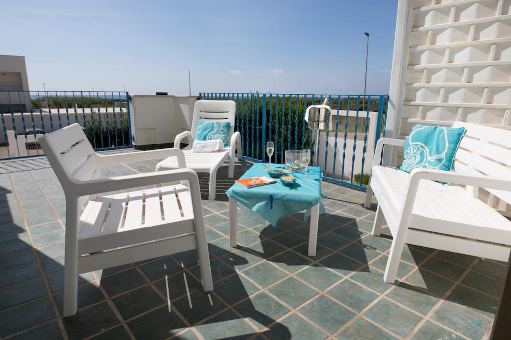 Gigli Hotel Salento Marina di Pescoluse Kültér fotó