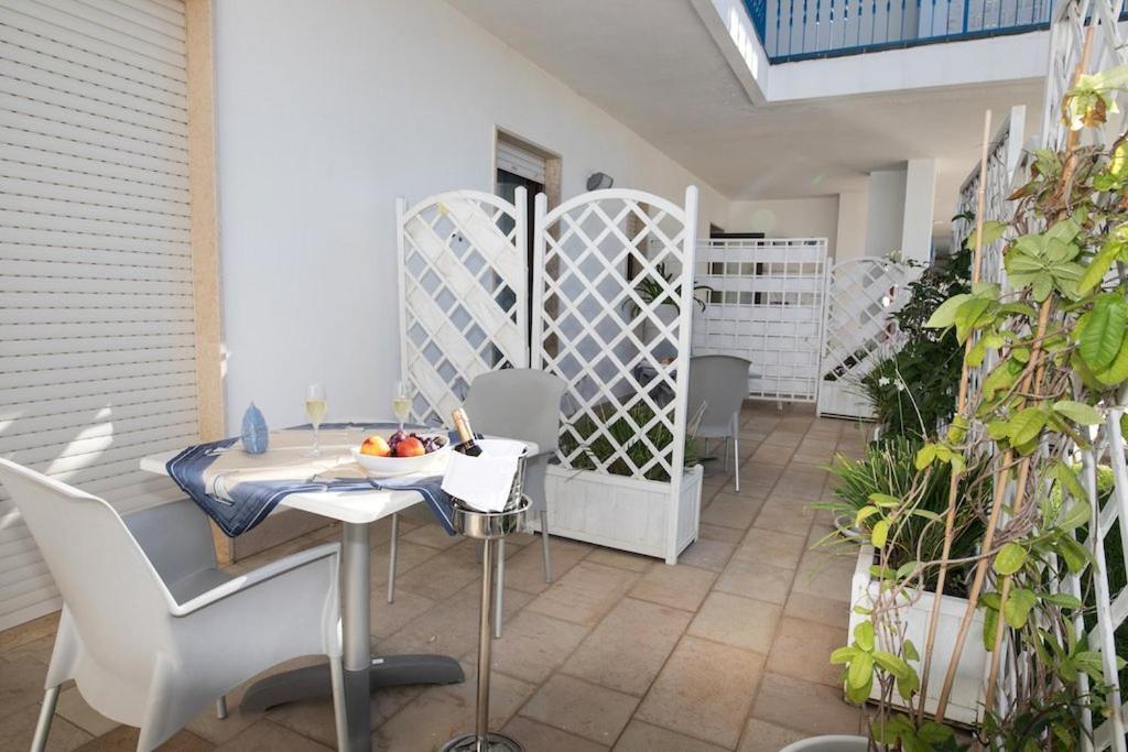Gigli Hotel Salento Marina di Pescoluse Kültér fotó