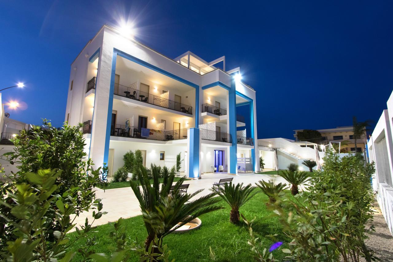 Gigli Hotel Salento Marina di Pescoluse Kültér fotó