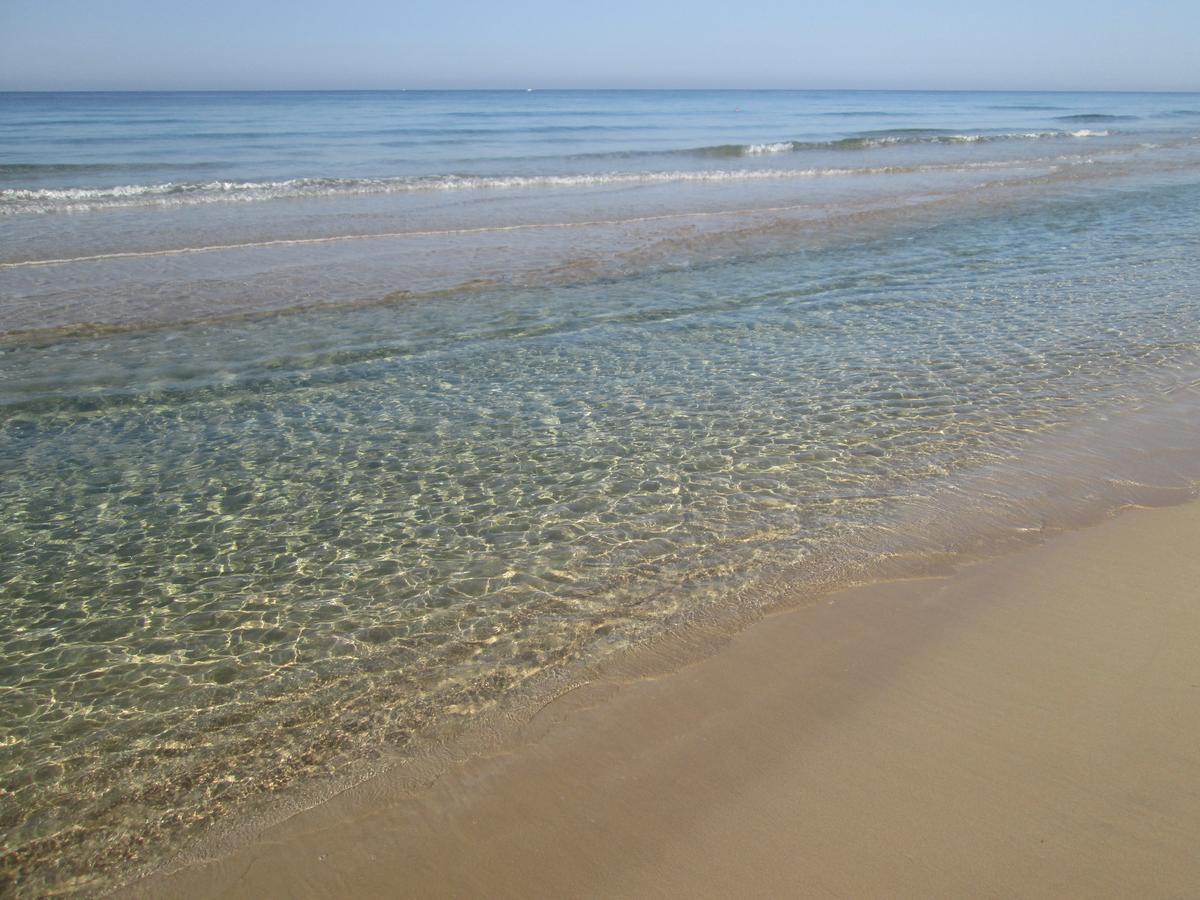Gigli Hotel Salento Marina di Pescoluse Kültér fotó